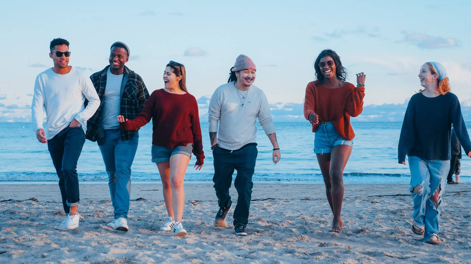 Beach Walking