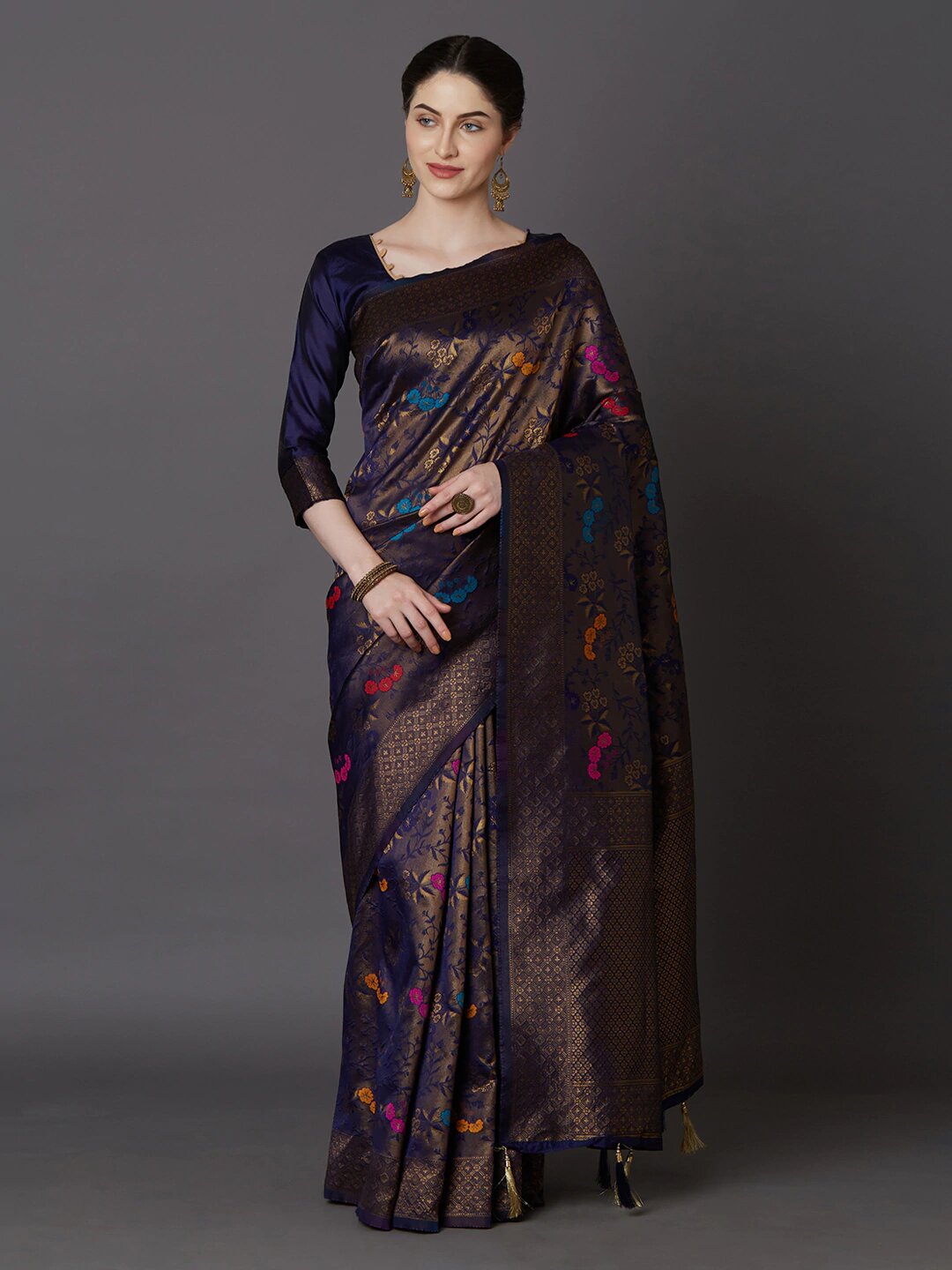 Myntra Party Wear Saree CollectionbyShikha Tyagi